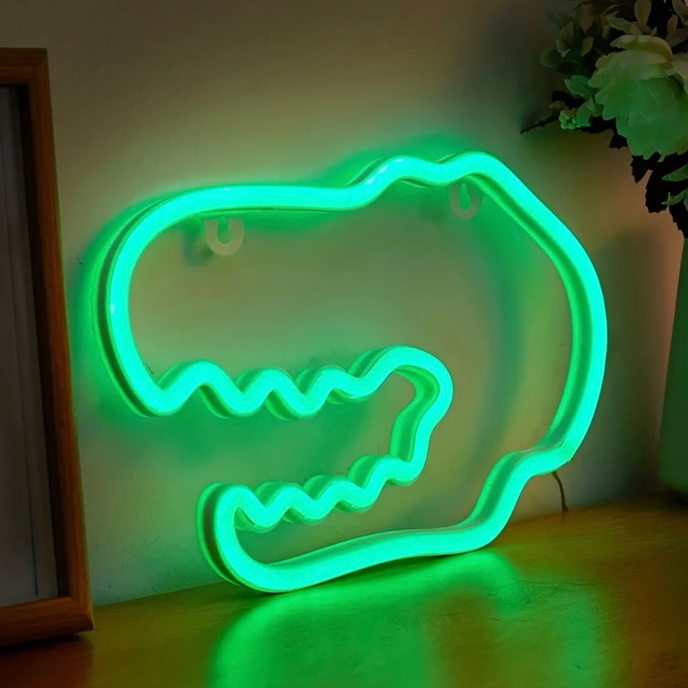 LED Neon Dinosaur Wall Decor light
